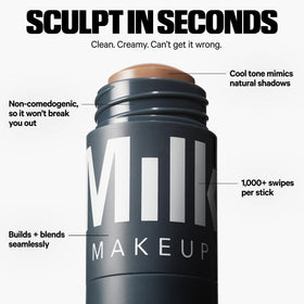 Milk Makeup Sculpt Stick side view showing packaging