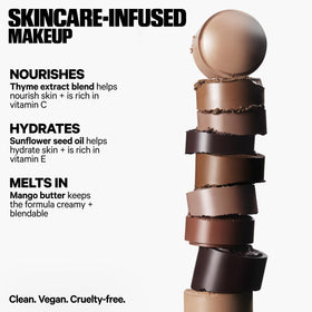 Milk Makeup Sculpt Stick with cap removed, showing product
