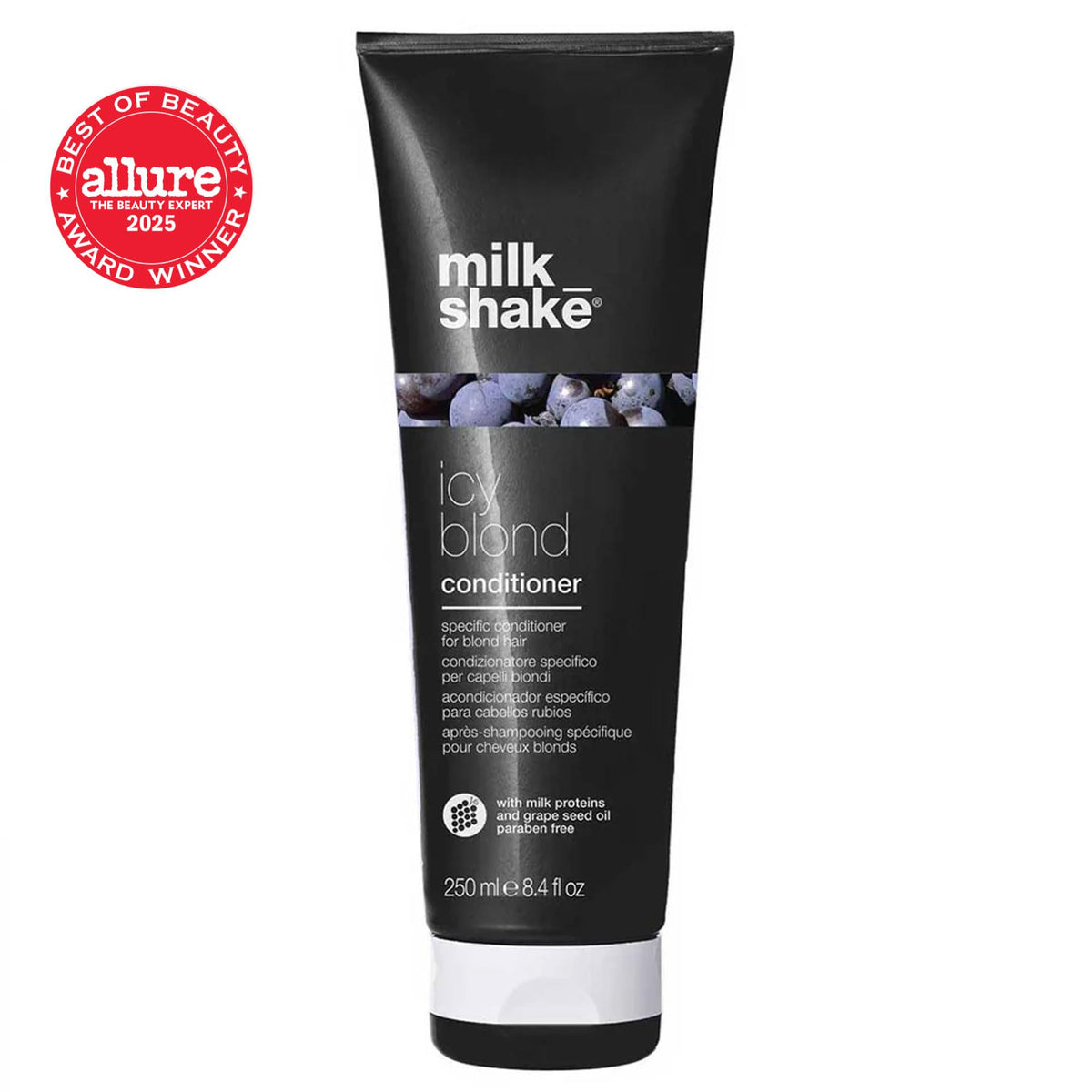 milk_shake Icy Blond Conditioner 8.4 fl oz back view