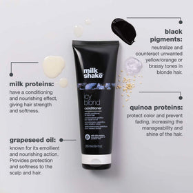 milk_shake Icy Blond Conditioner 8.4 fl oz with packaging