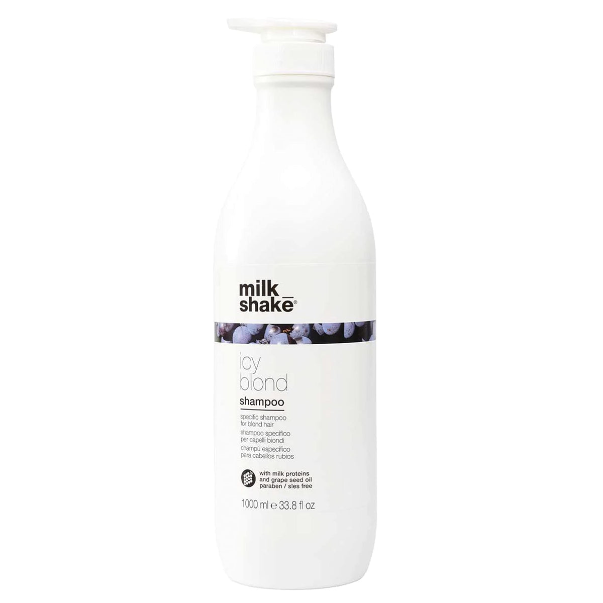 milk_shake Icy Blond Shampoo 1000ml front view