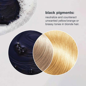 milk_shake Icy Blond Shampoo 1000ml with a lathering effect