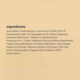 milk_shake Leave-In Conditioner ingredients list