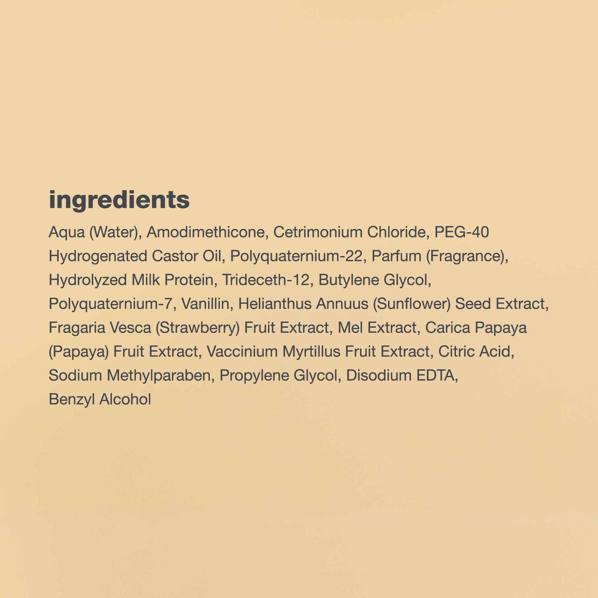 milk_shake Leave-In Conditioner product packaging details