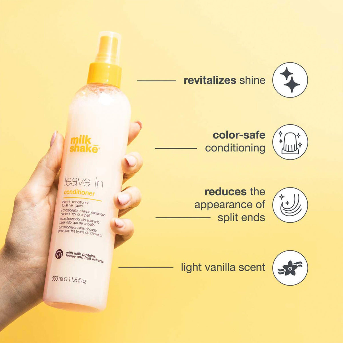 milk_shake Leave-In Conditioner spray nozzle close-up