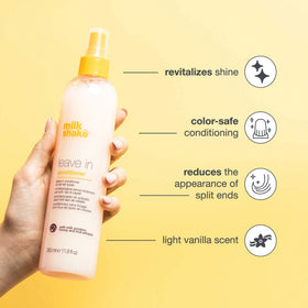 milk_shake Leave-In Conditioner spray nozzle close-up