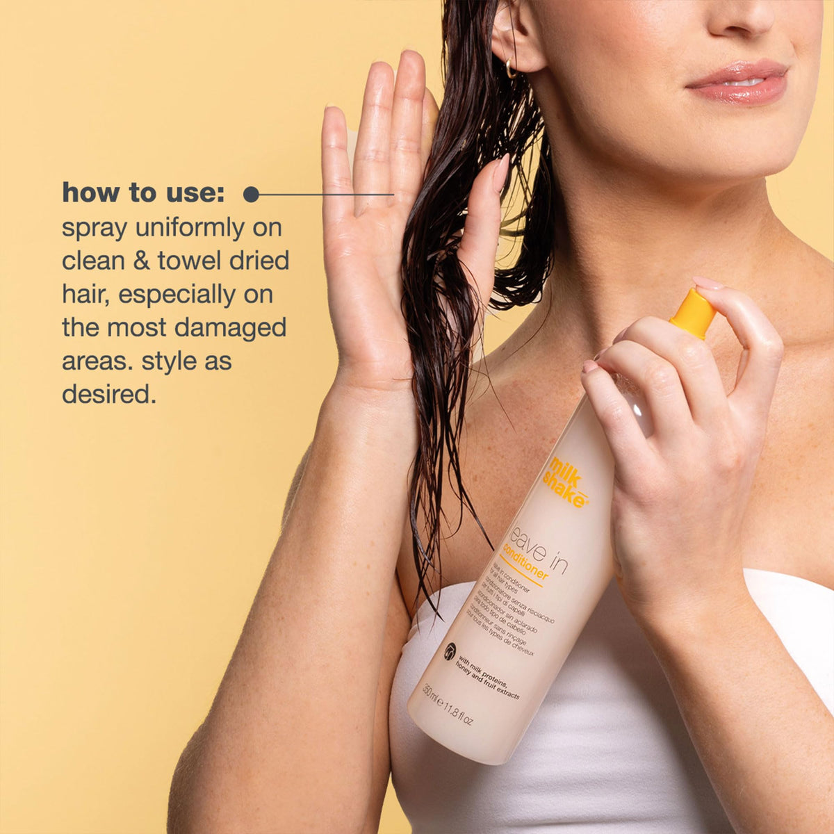 milk_shake Leave-In Conditioner with fresh fruit extracts