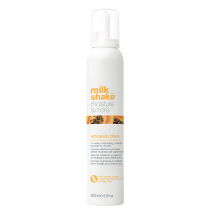 milk_shake Moisture & More Whipped Cream Leave-In Conditioning Foam front view