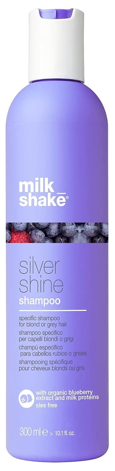 milk_shake Silver Shine Shampoo 10.1 fl oz front view