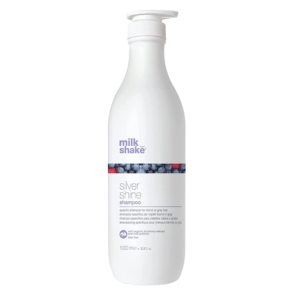 milk_shake Silver Shine Shampoo 33.8 fl oz front view