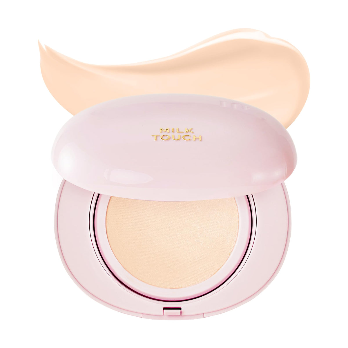 MILKTOUCH Cushion Foundation 15N Fair Ivory front view