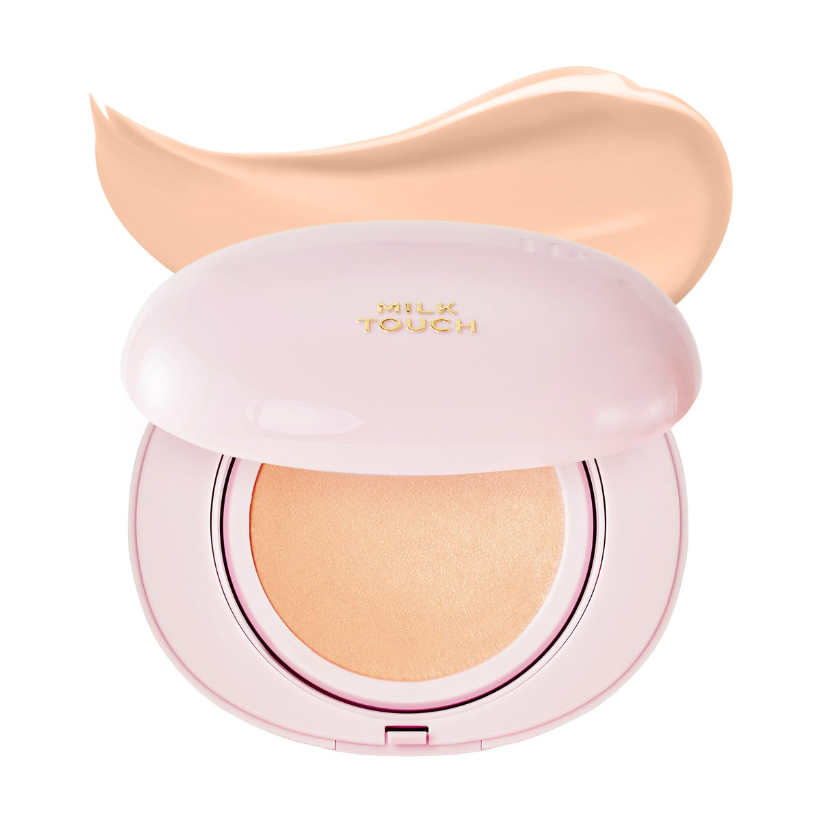 MILKTOUCH Cushion Foundation 21N Natural Beige front view