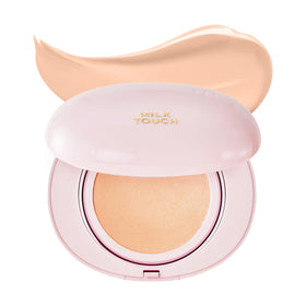 MILKTOUCH Cushion Foundation 21N Natural Beige front view