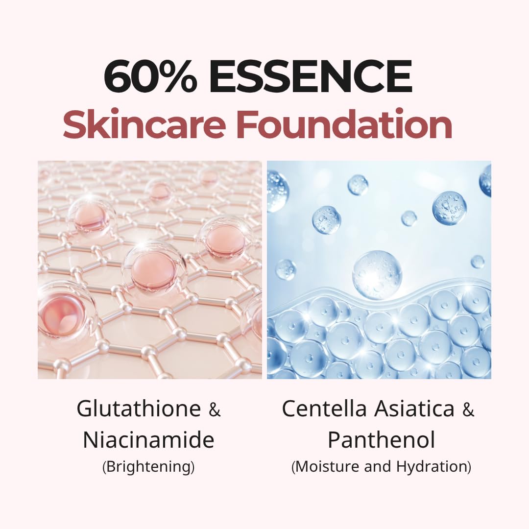 MILKTOUCH Cushion Foundation packaging and applicator