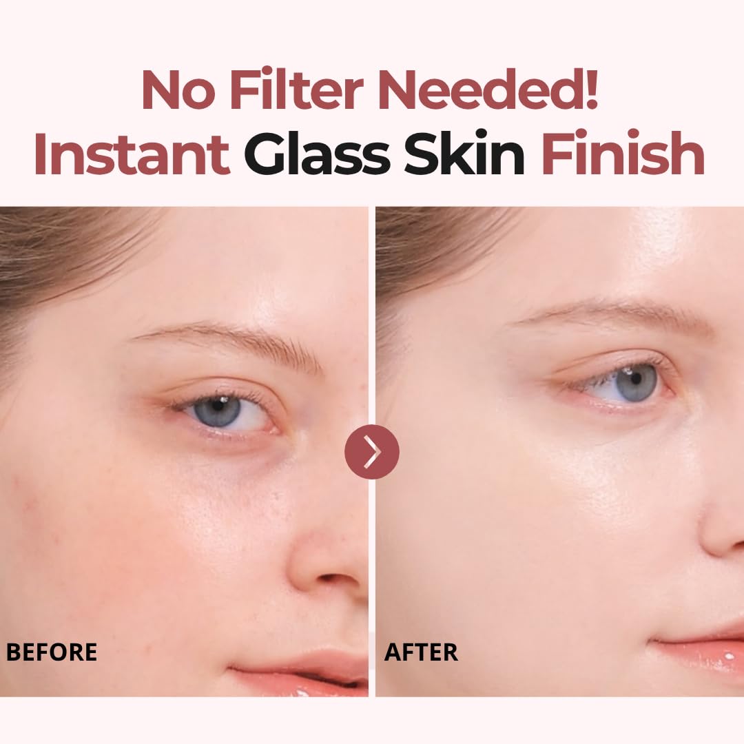 MILKTOUCH Cushion Foundation swatch on skin