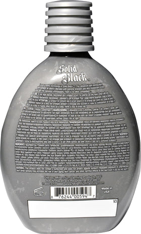 Millennium Tanning Solid Black 100X Dark Tanning Lotion ingredients list