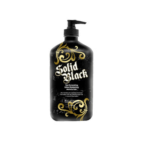 Millennium Tanning Solid Black Tan Extender Moisturiser front view 18.25 Fl. Oz.