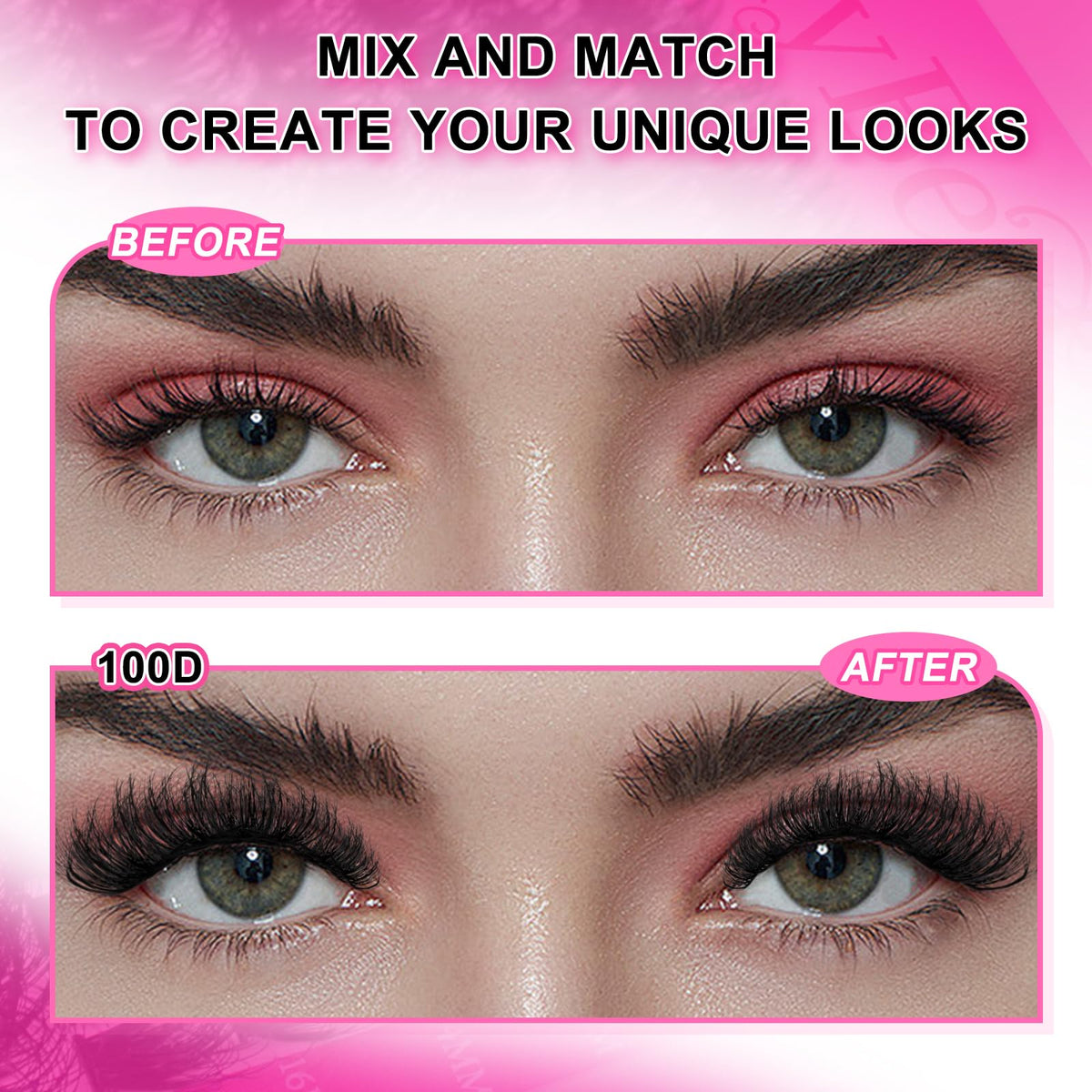 MilyBest lash tweezers for precise application