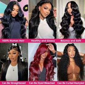 Miminis 12A Human Hair Bundles showing texture and shine