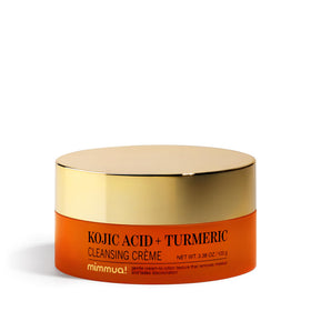 mimmua! Kojic Acid Turmeric Cleansing Crème 100ml front view