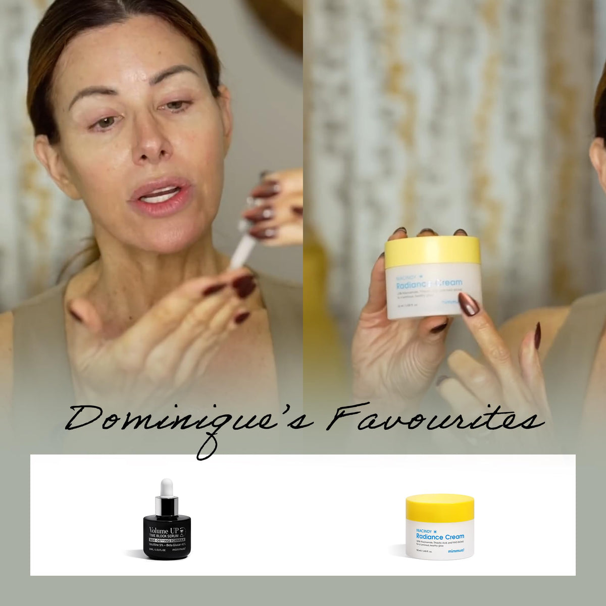 mimmua! Kojic Acid Turmeric Cleansing Crème 100ml texture close-up