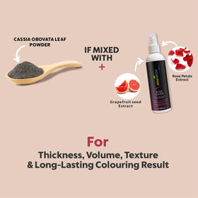 MinaiBrow Henna Tint Kit ingredients list
