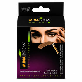 MinaiBrow Professional Henna Tint Kit with mixed henna