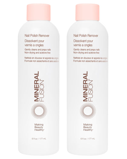Mineral Fusion Nail Polish Remover 6 fl oz front view