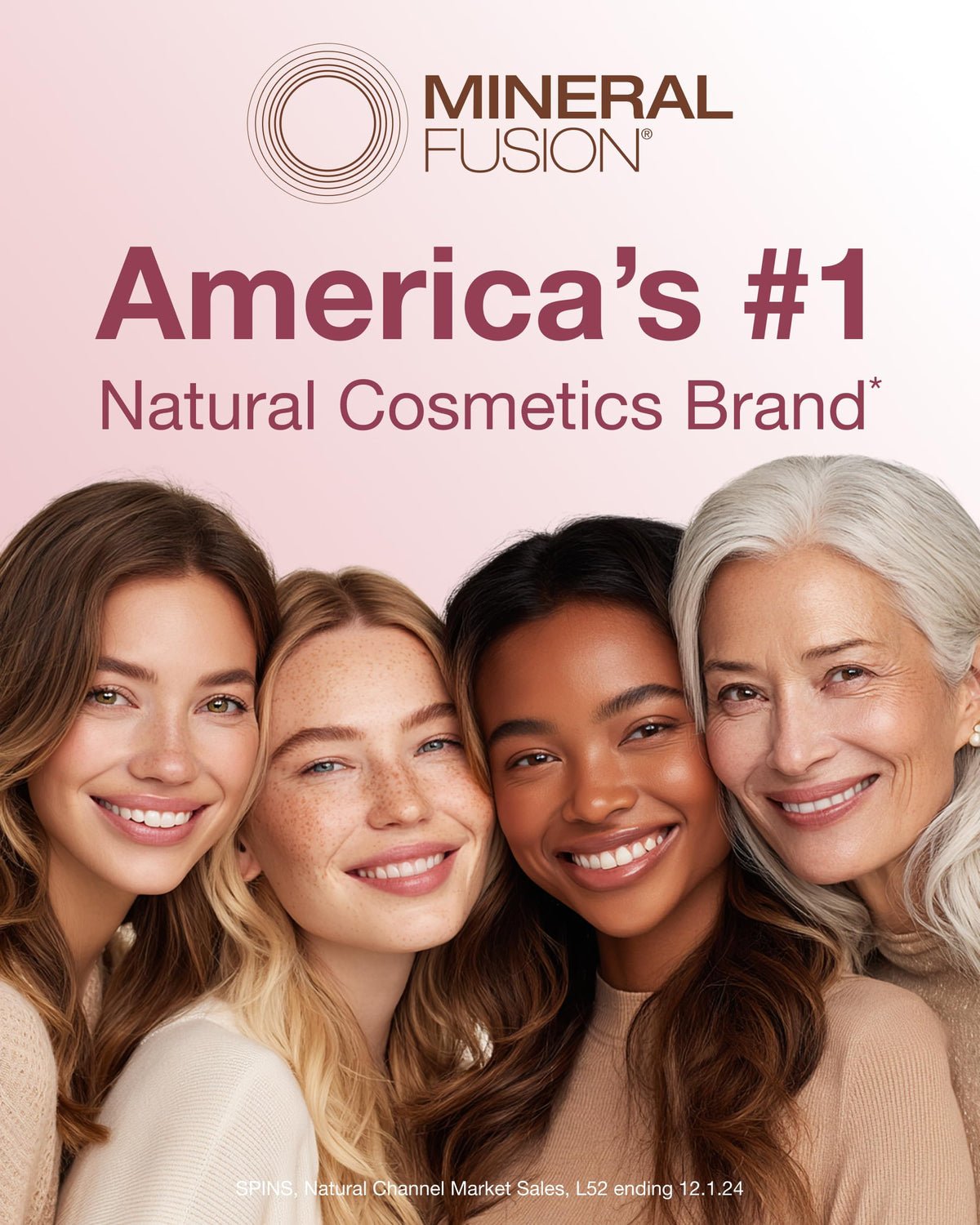 Mineral Fusion Nail Polish Remover in a beauty setup