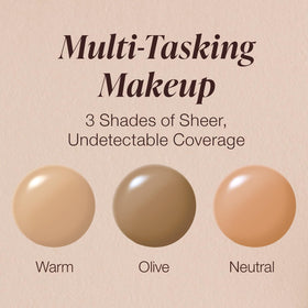 Mineral Fusion Sheer Tint Foundation Olive back view