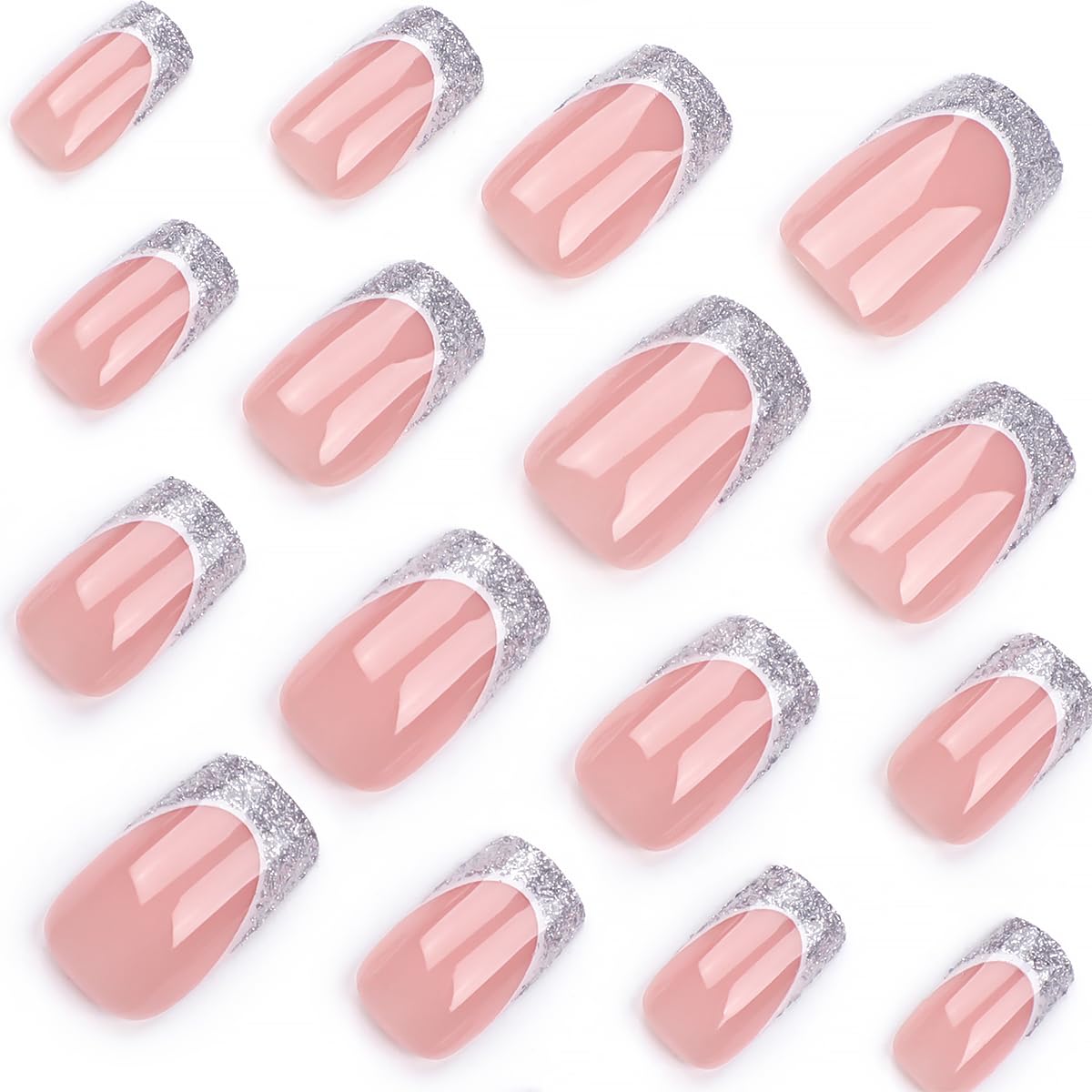 Mini nail file included in the DZPGUONIZ press on nails set