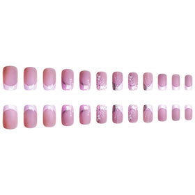 Mini nail file included with DZPGUONIZ press on nails