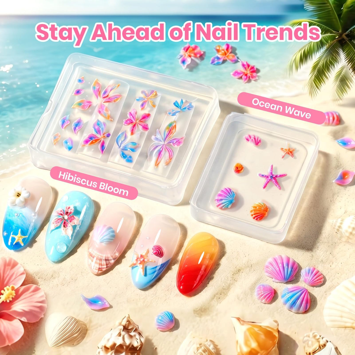 mini nail lamp included in beetles Gel Polish kit