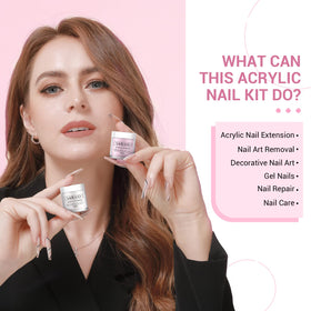 Mini UV nail lamp for curing gel polish