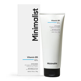 Minimalist 10% Panthenol Face Moisturizer front view