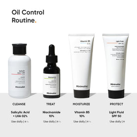 Minimalist 10% Panthenol Face Moisturizer in bathroom setting