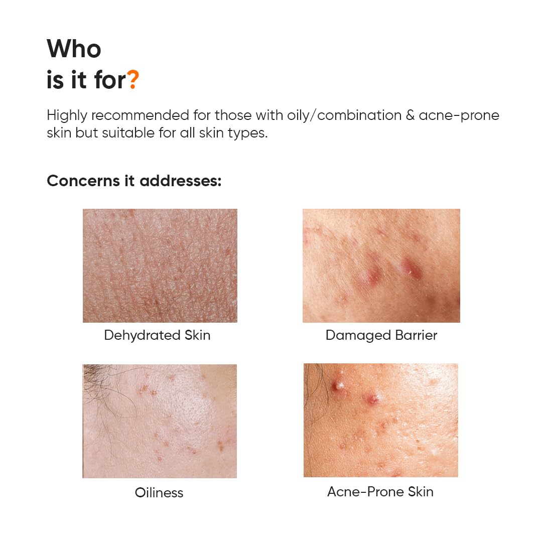 Minimalist 10% Panthenol Face Moisturizer texture close-up