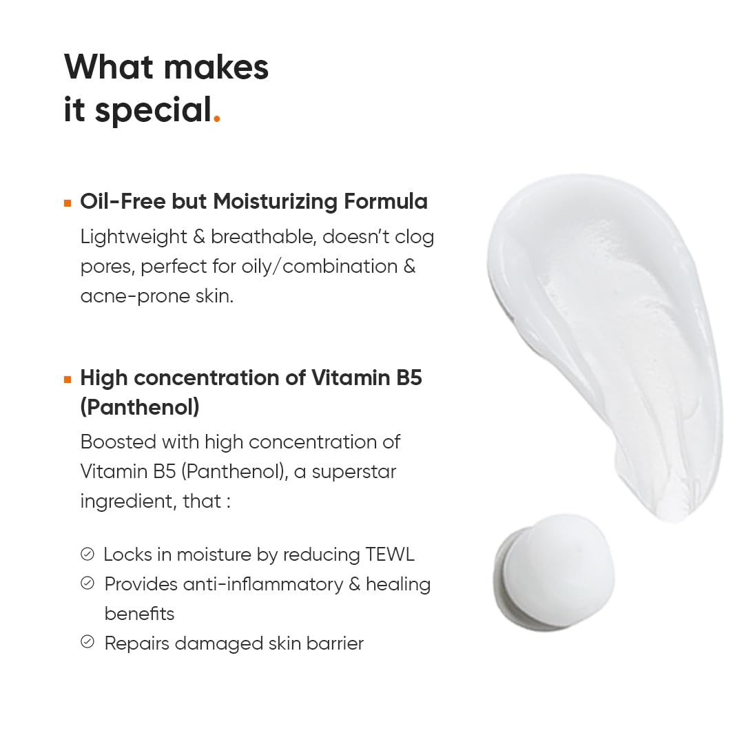 Minimalist 10% Panthenol Face Moisturizer with other skincare products