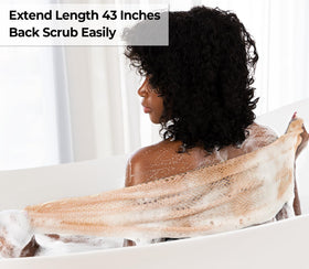 MINISENTIALS African Net Sponge drying after use