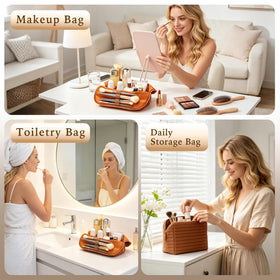 Minoisome Travel Makeup Bag dimensions and weight specifications