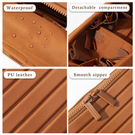 Minoisome Travel Makeup Bag packaging details