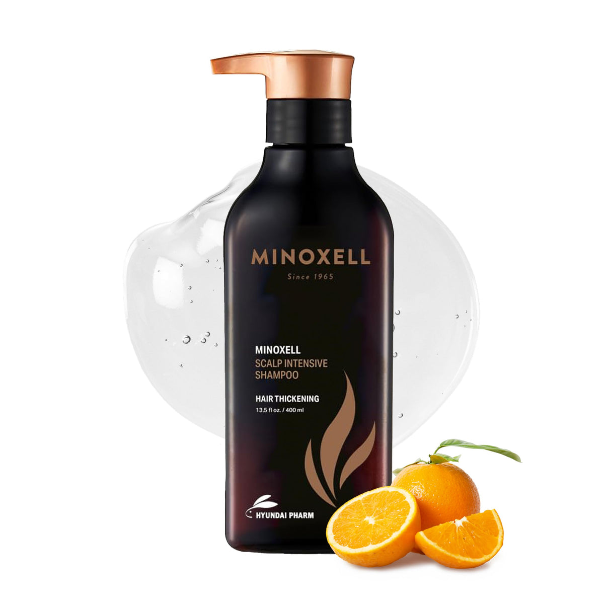 MINOXELL Scalp Intensive Shampoo 13.52 fl oz front view
