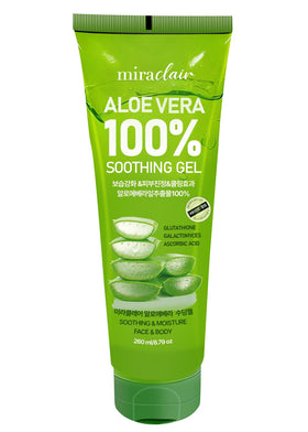 MIRACLAIR Aloe Vera Gel lifestyle use on beach