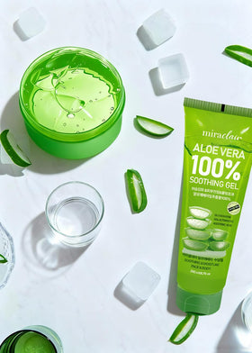 MIRACLAIR Aloe Vera Gel with natural ingredients