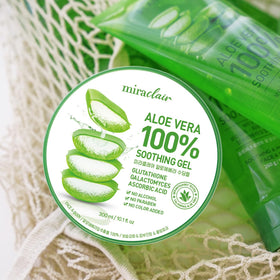 MIRACLAIR Aloe Vera Gel with natural ingredients
