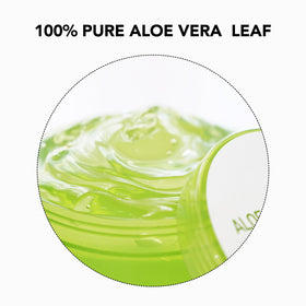 MIRACLAIR Pure Aloe Vera Gel packaging side view