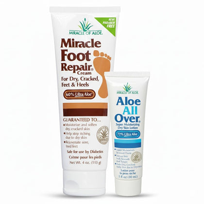 Miracle of Aloe Aloe Vera Lotion 1 Oz front view