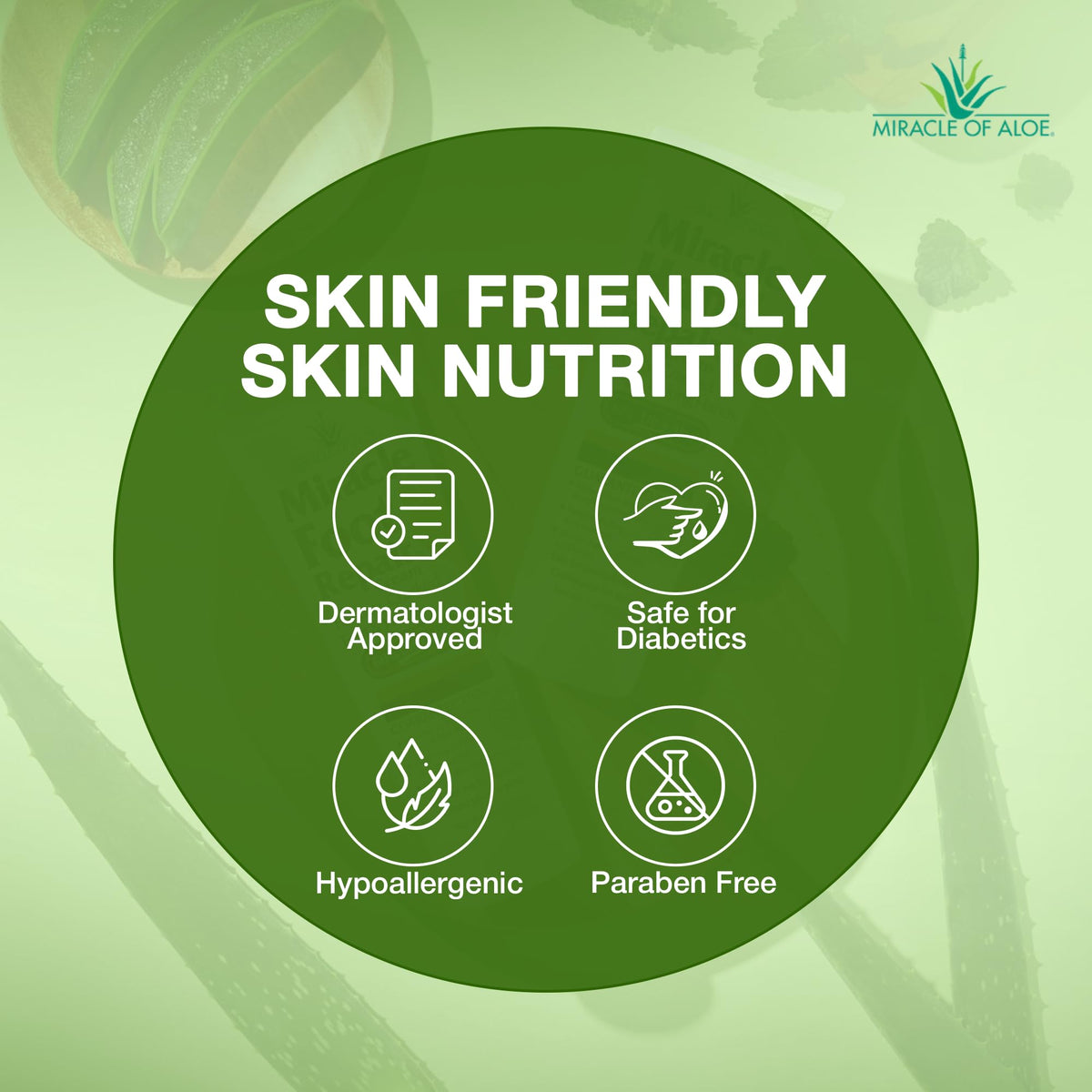 Miracle of Aloe Foot Repair Cream lifestyle scene