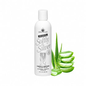 Miracle of Aloe Softly Silver Shampoo front view 272g
