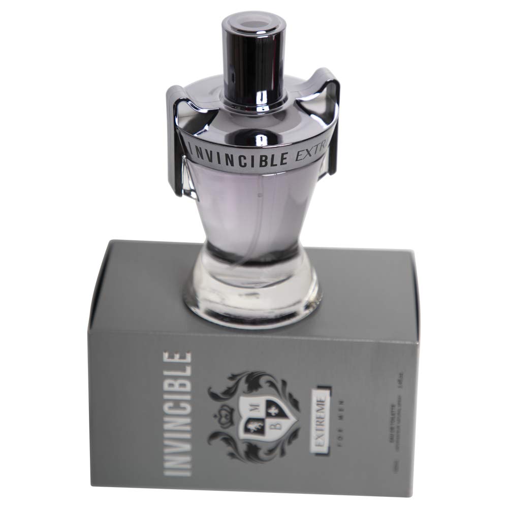 Mirage Brands Invincible Extreme Eau De Toilette bottle side view